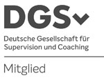 Mitglied Deutsche Gesellschaft für Supervision DGsV-Logo: Deutsche Gesellschaft für Supervision